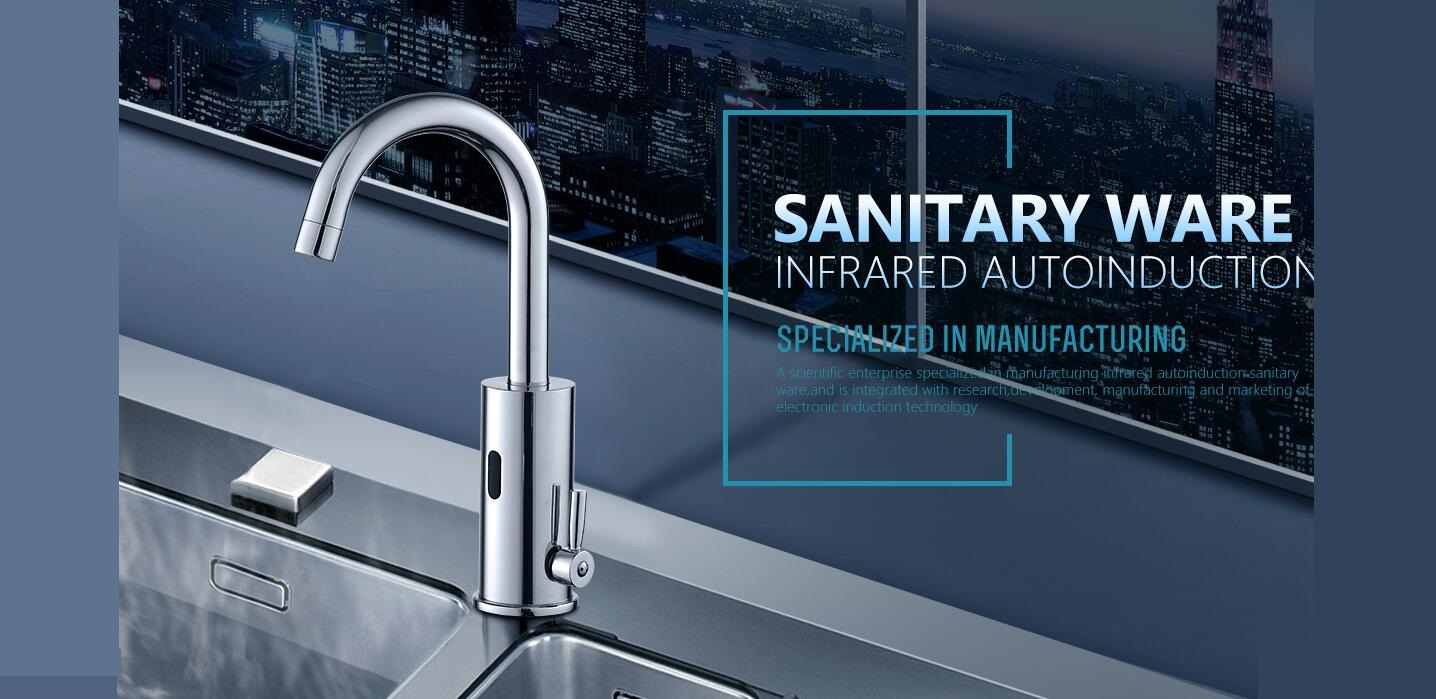 sensor sanitary faucet