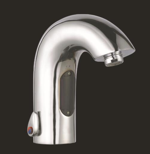 Free touch kitchen self closing sensor faucet