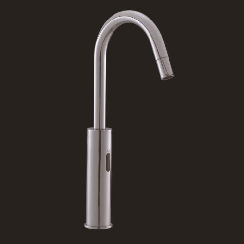 Brass Touchless Hands Free Faucet Ceramic Automatic Bathroom Basin