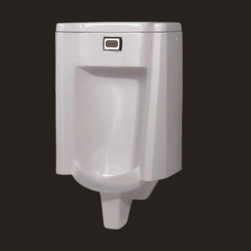 Ceramic Wall Mounted Waterless Urinal Sensor Automatic Flushing Urinal