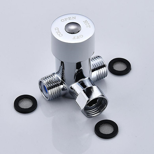 Automatic Sensor Faucet Hot And Cold Water Mixer Valve